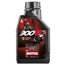 MOTUL RACING 300V² 10W50...