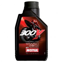 MOTUL RACING 300V 15W50...