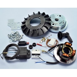 ACCENSIONE VESPA 125 ET3...