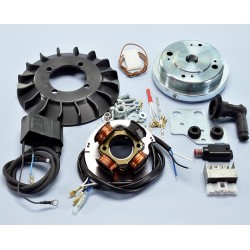 ACCENSIONE VESPA 125 ET3...